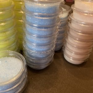 Simmering granules bundle