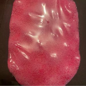 Fairy drops soap sponge (snow fairy)