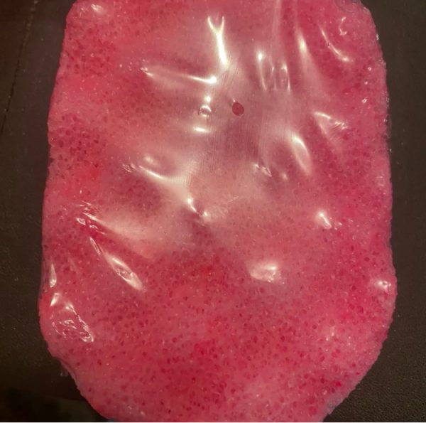Fairy drops soap sponge (snow fairy)