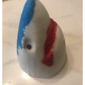 Shark bath bomb