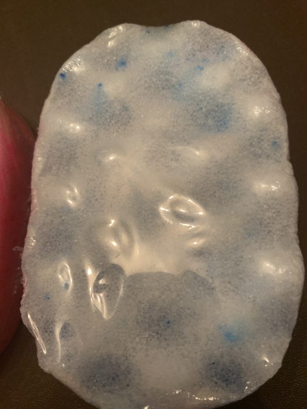 Adventurous soap sponge (creed)