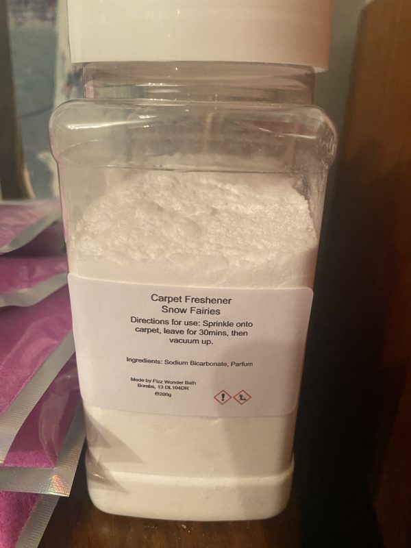 Fresh Linen carpet freshener