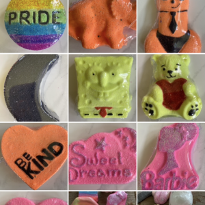 £10 bath bomb bundle