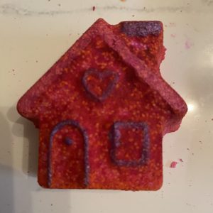 Mini- gingerbread house